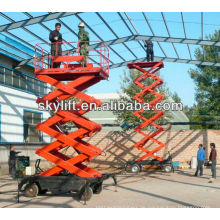 4 - 18M Mobile SCISSOR LIFTS Elektrische oder Dieselmotor Power